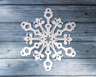 Miluju ozdoby, které vydrží víc než jednu zimu. ❄️ Tyhle z kovu zůstanou krásné spoustu let a budou dělat radost na...