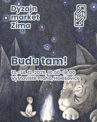 My Little Art míří na Dyzajn market Zima! ❄️ Přijďte si vybrat originální dárek pro své blízké (nebo pro sebe?) 🎁 Až...